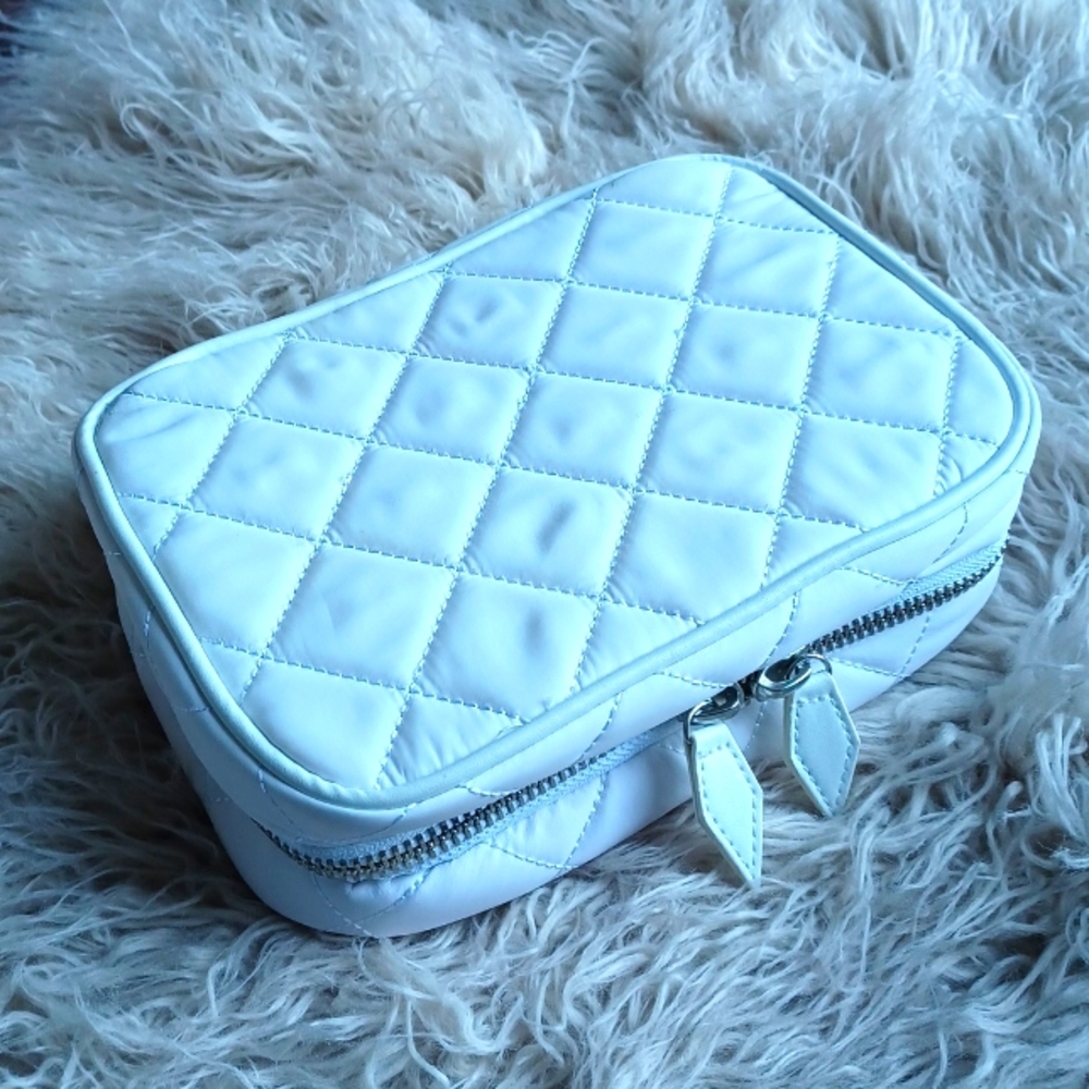Trish McEvoy cosmetic bag